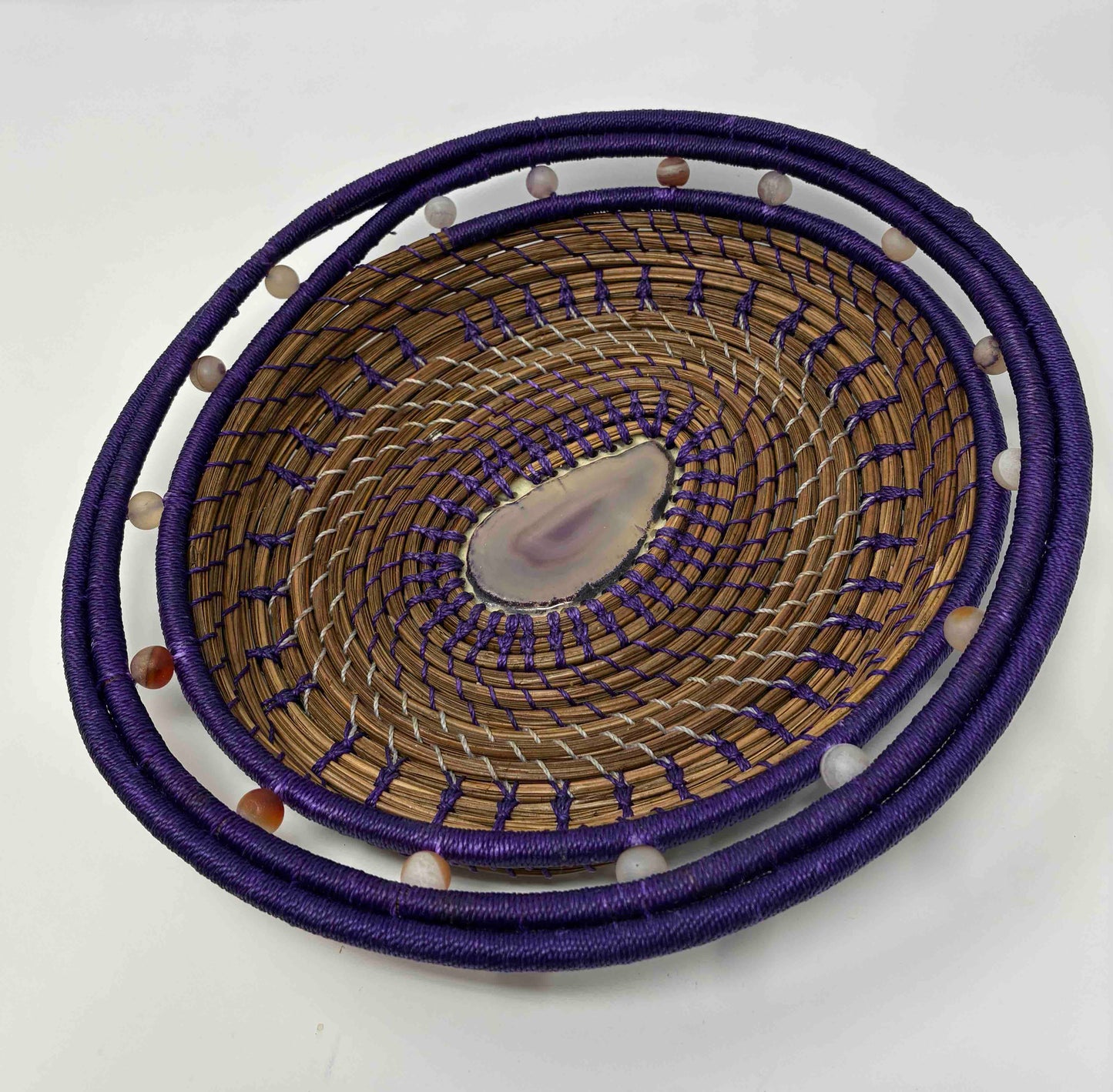 PINE NEEDLE BASKETS