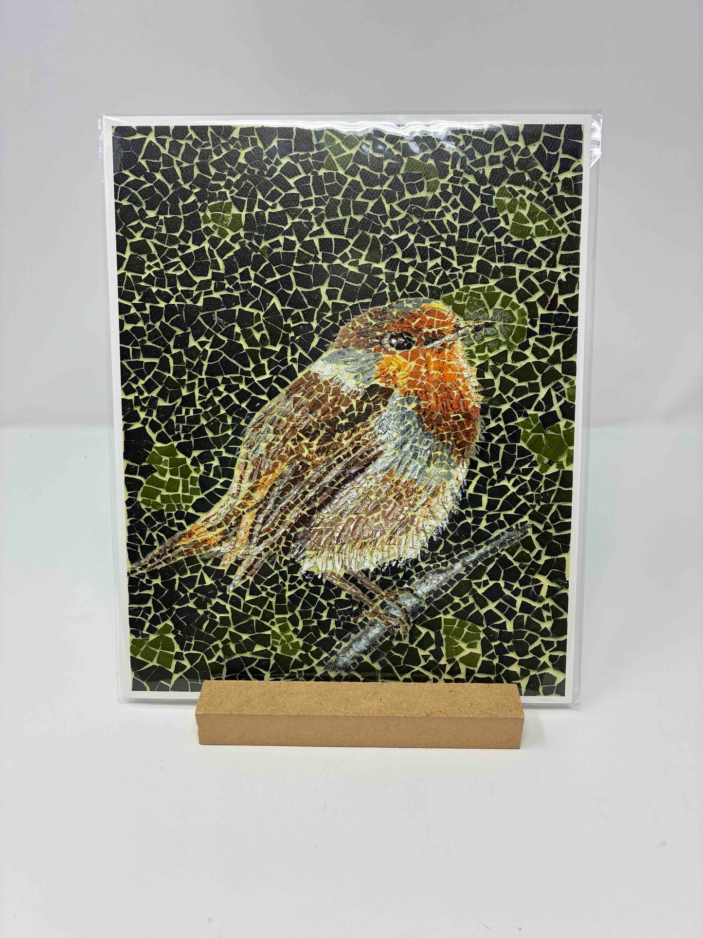 GICLEE PRINT EGGSHELL MOSAIC
