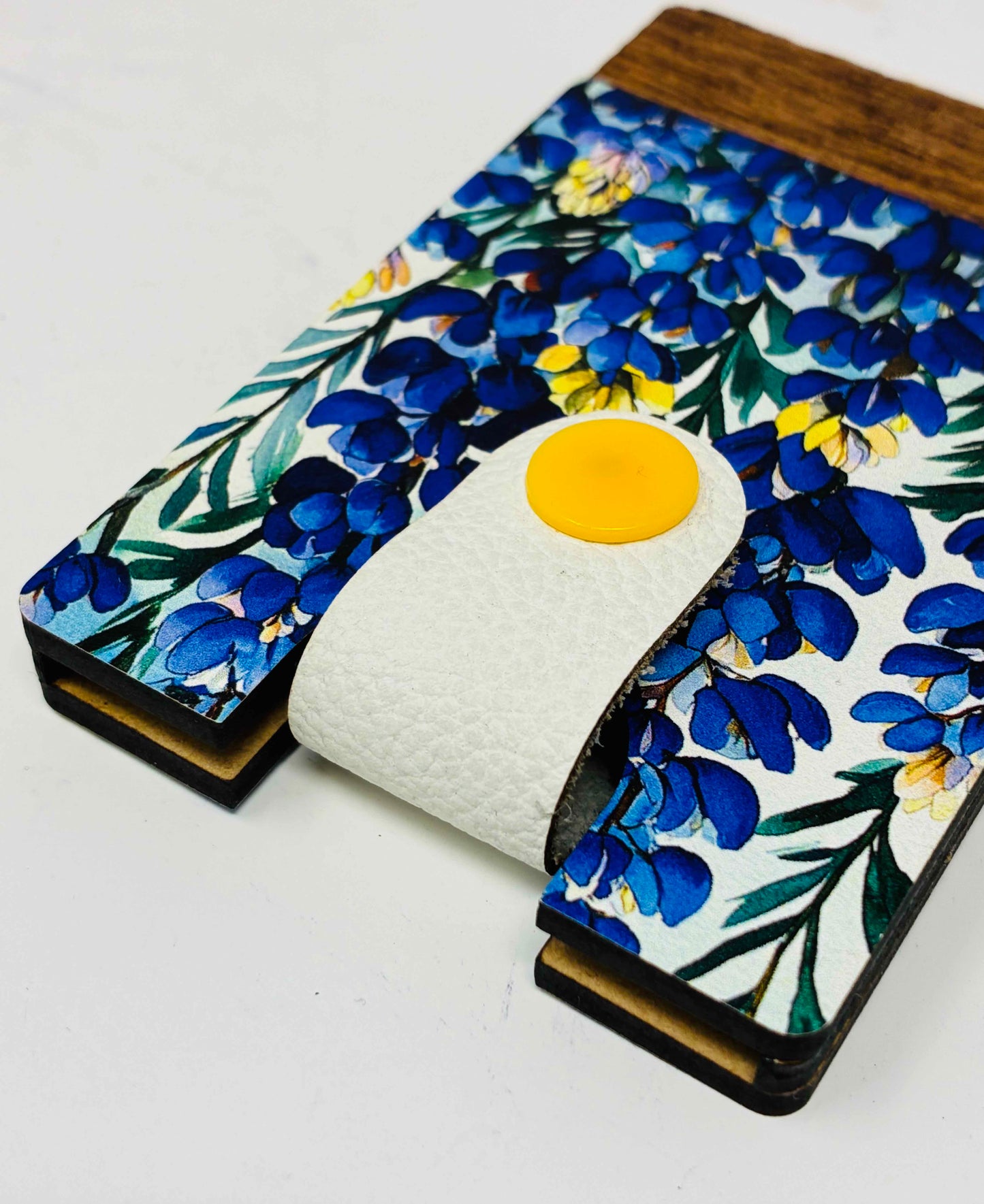 Card Wallet wood