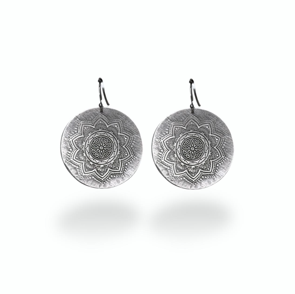 Pewter Earrings