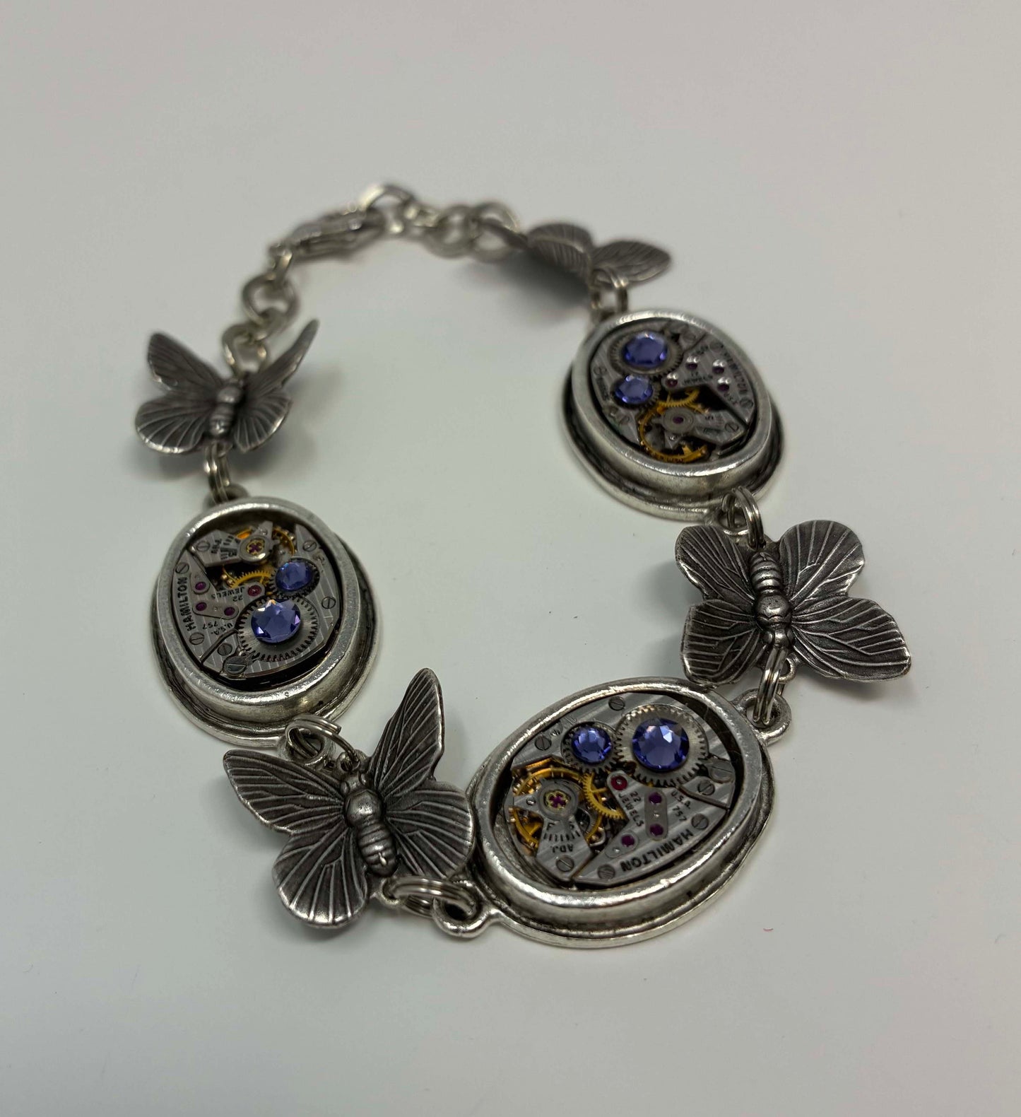 WATCH PART BRACELET COPPER SILVER GOLD