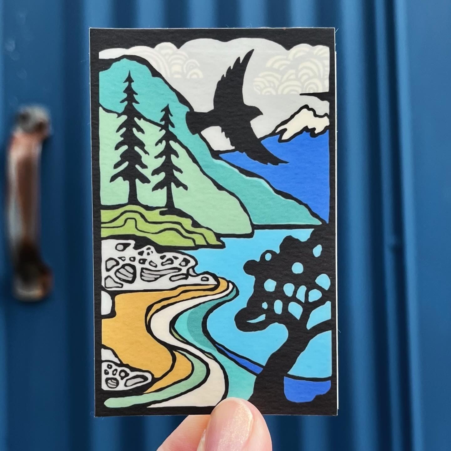 WATERPROOF STICKER