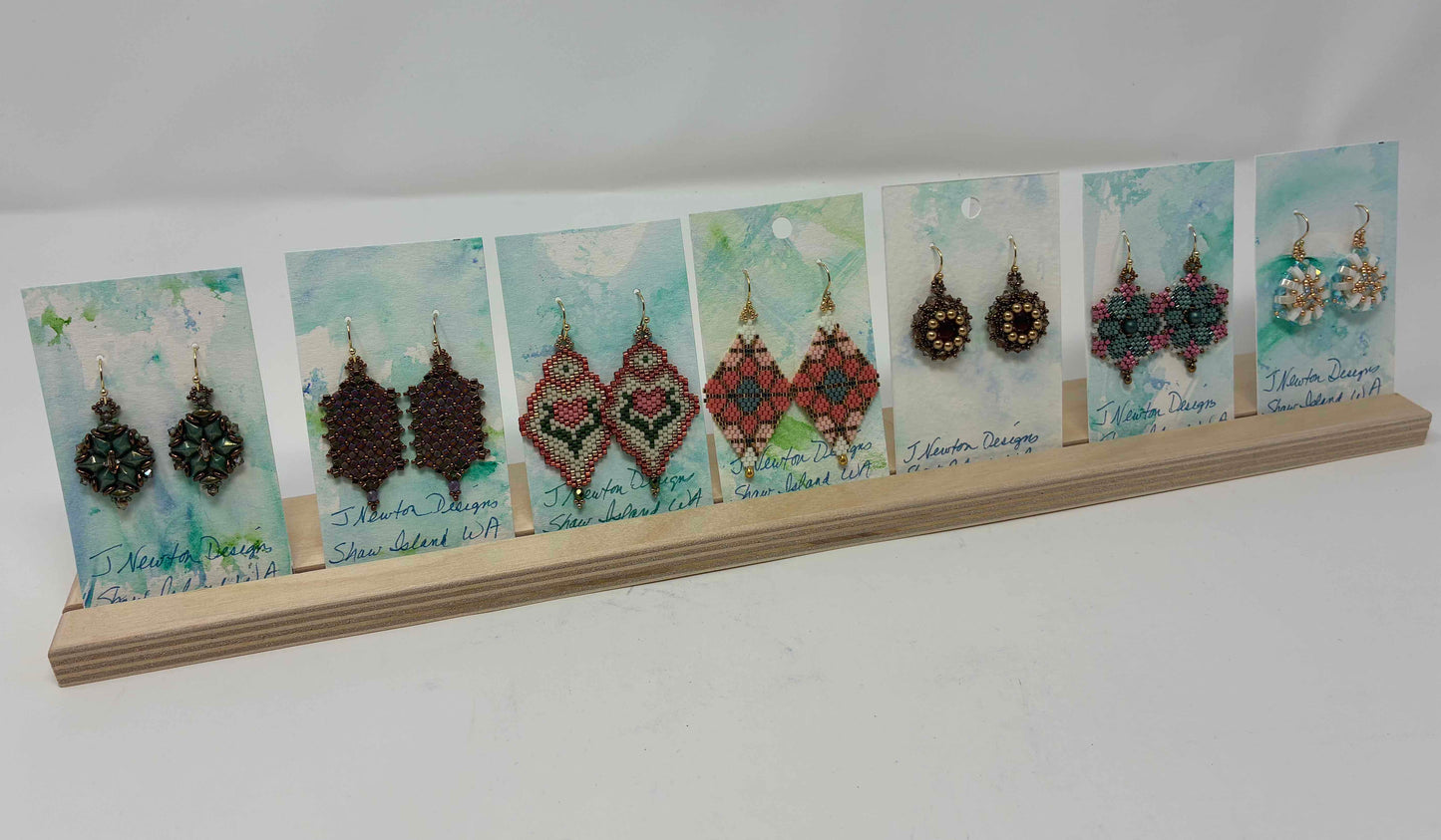 Glass Bead Earrings