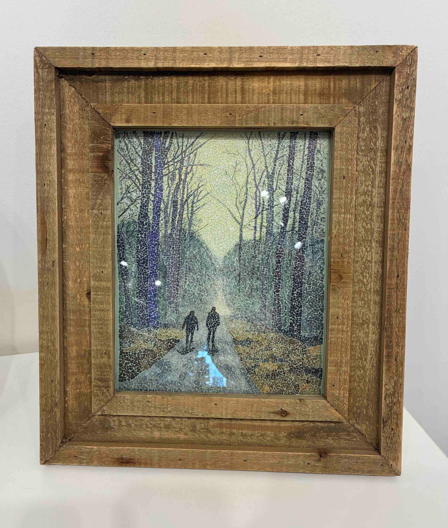 PRINT FRAMED