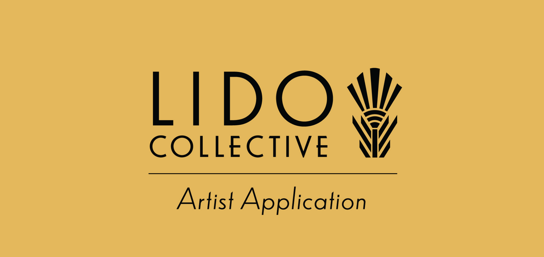 LIDO Artist Applications are open!