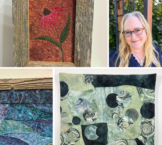 Sept. 19th Create Your Own Collage Fabric with Artist Andi Shannon