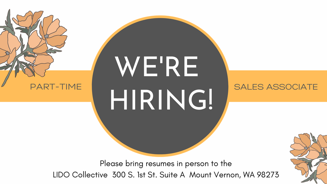 The Lido Collective is now hiring! Part-time sales associate.