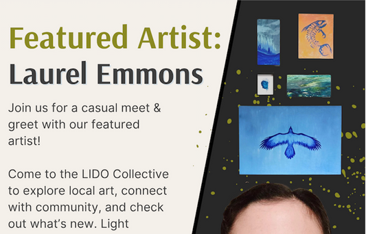 May 2026 Featured Artist: Laurel Emmons