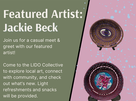 July 2026 Featured Artist: Jackie Beck