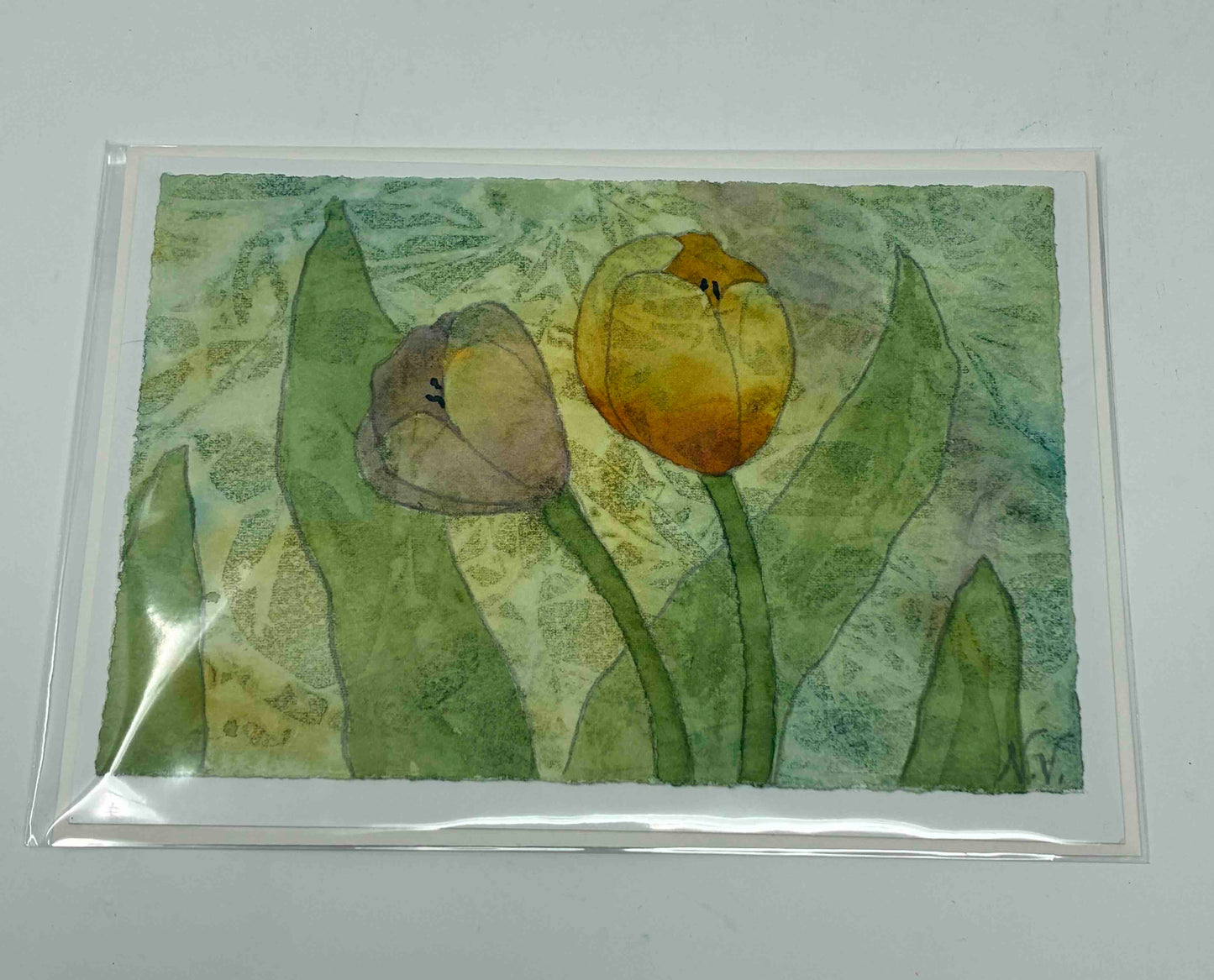 HAND PAINTED WATERCOLOR CARDS