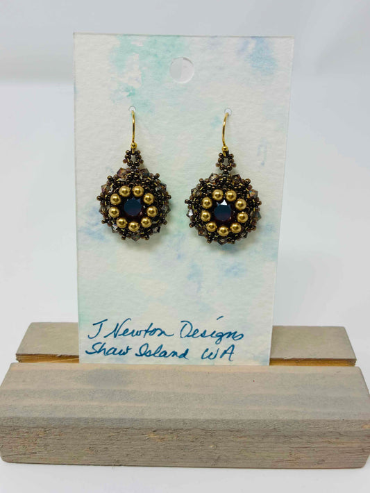 Glass Bead Earrings