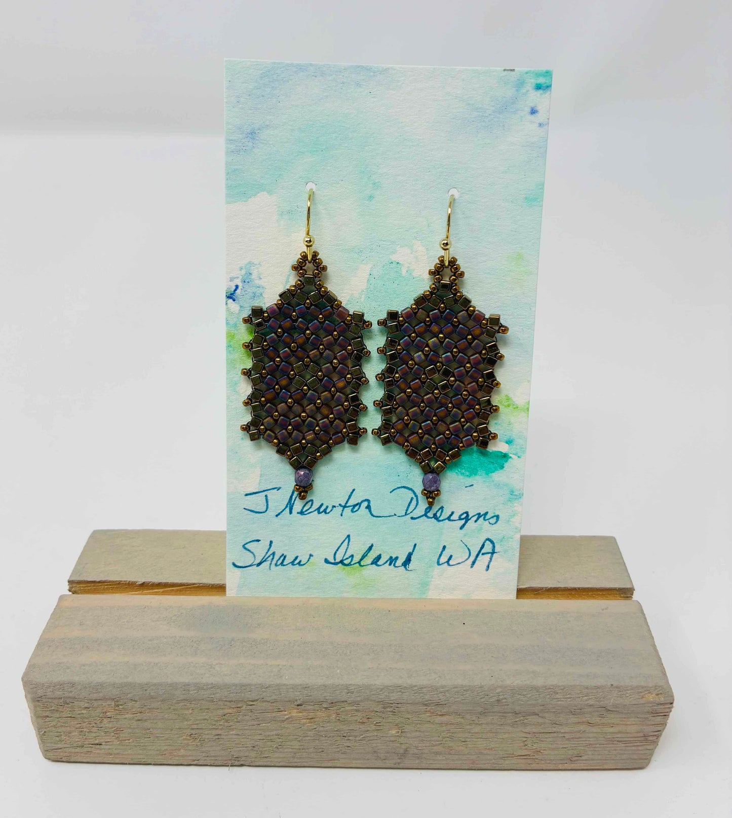 Glass Bead Earrings