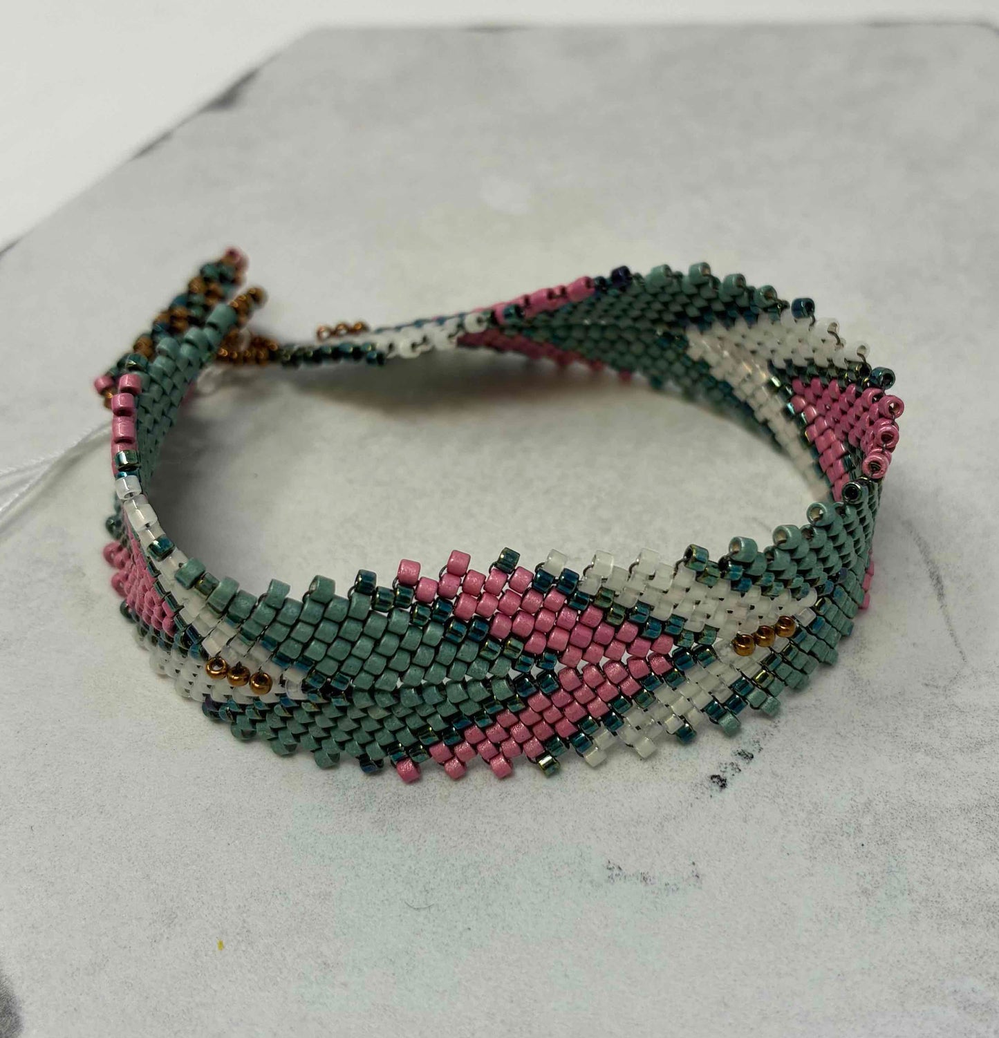 Bracelet Glass Beads