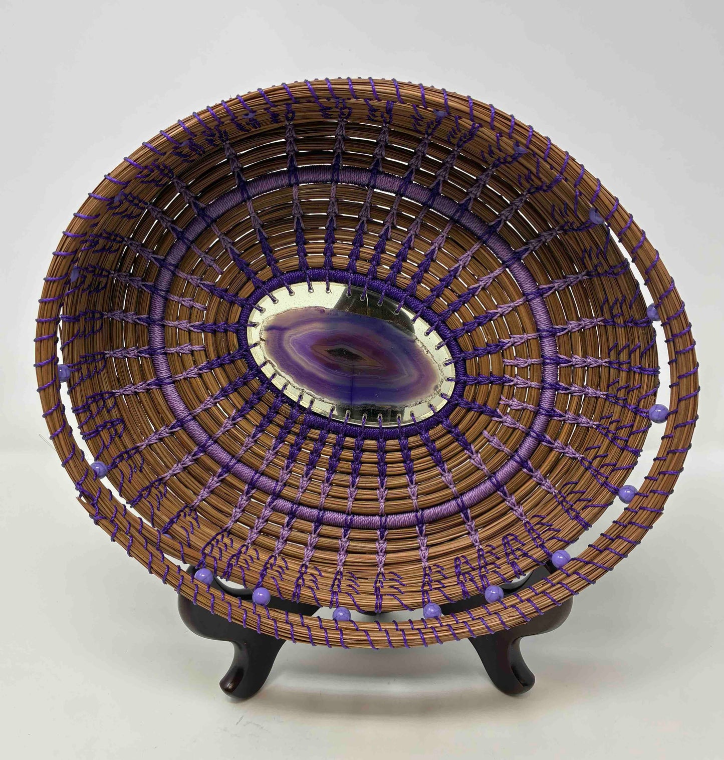 PINE NEEDLE BASKETS