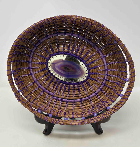 PINE NEEDLE BASKETS