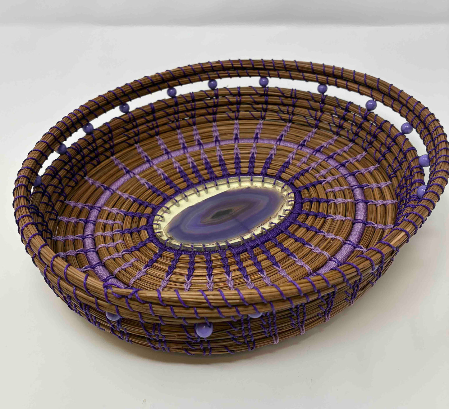 PINE NEEDLE BASKETS