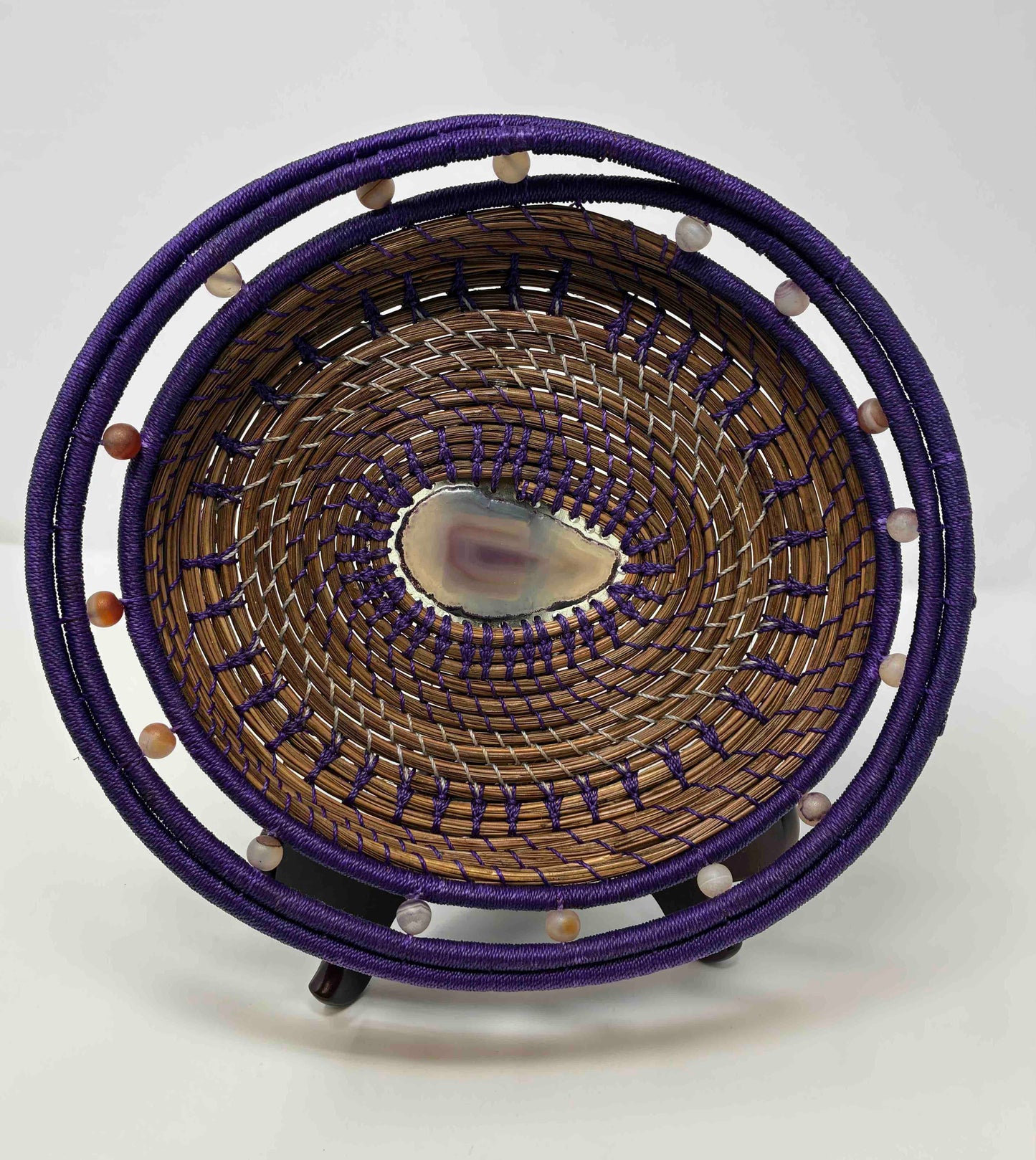 PINE NEEDLE BASKETS