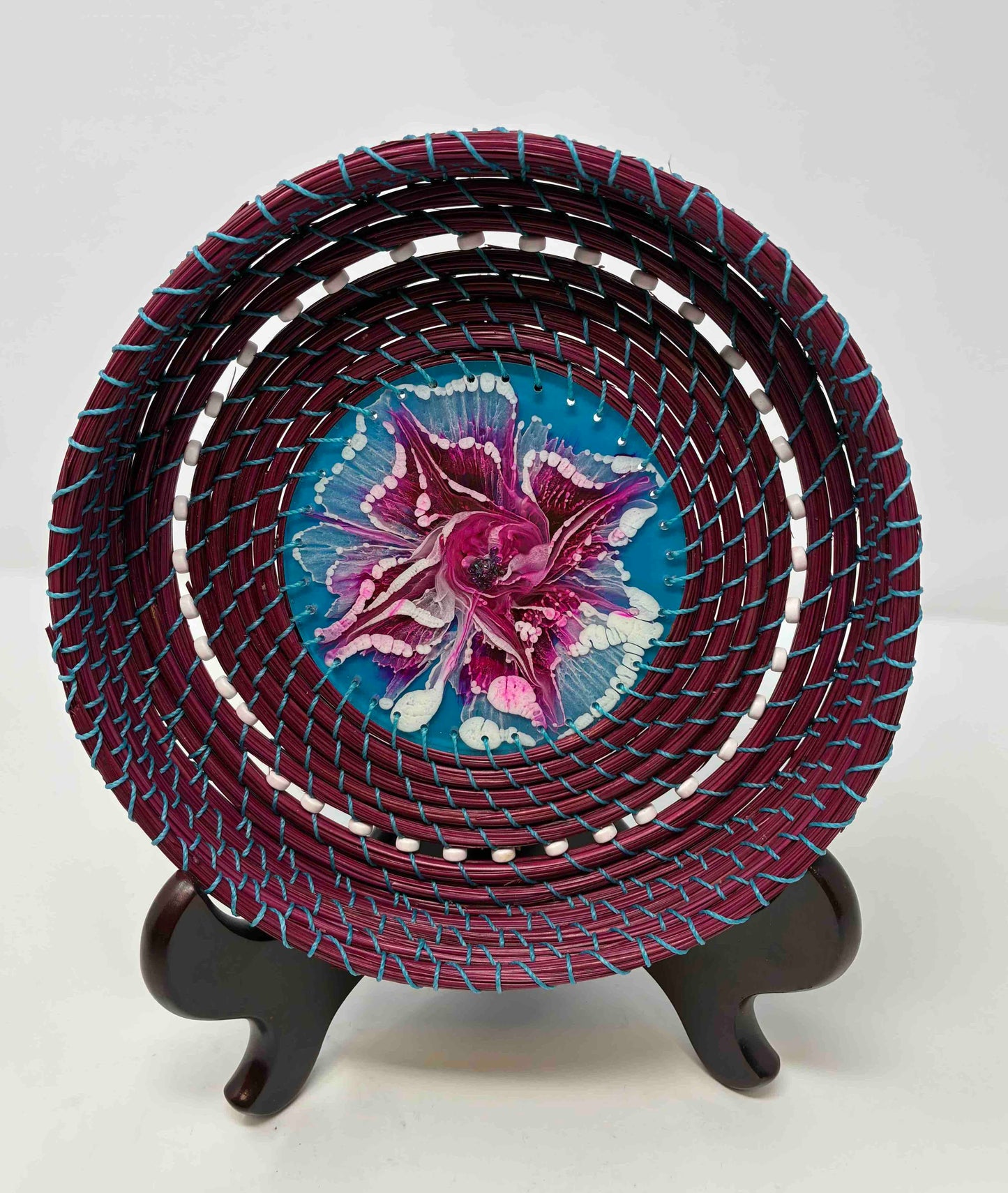 PINE NEEDLE BASKETS