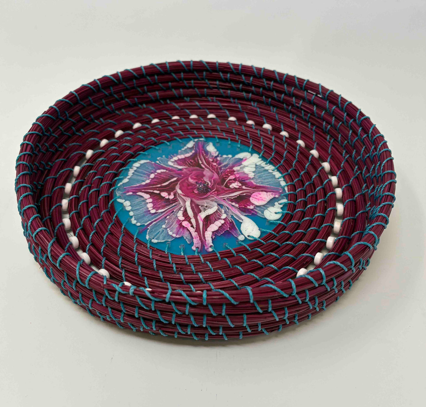 PINE NEEDLE BASKETS