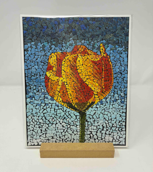 "Sunrise Tulip" print 8 x 10