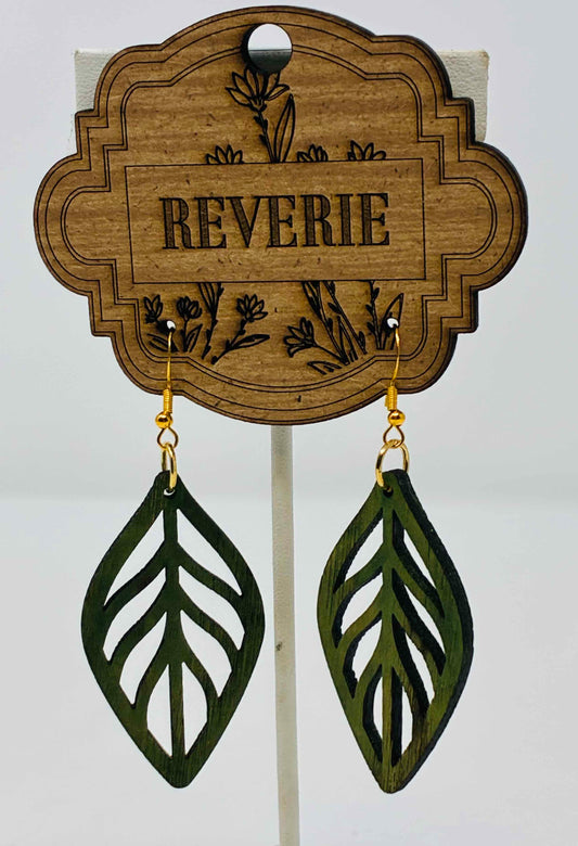 WOOD EARRINGS