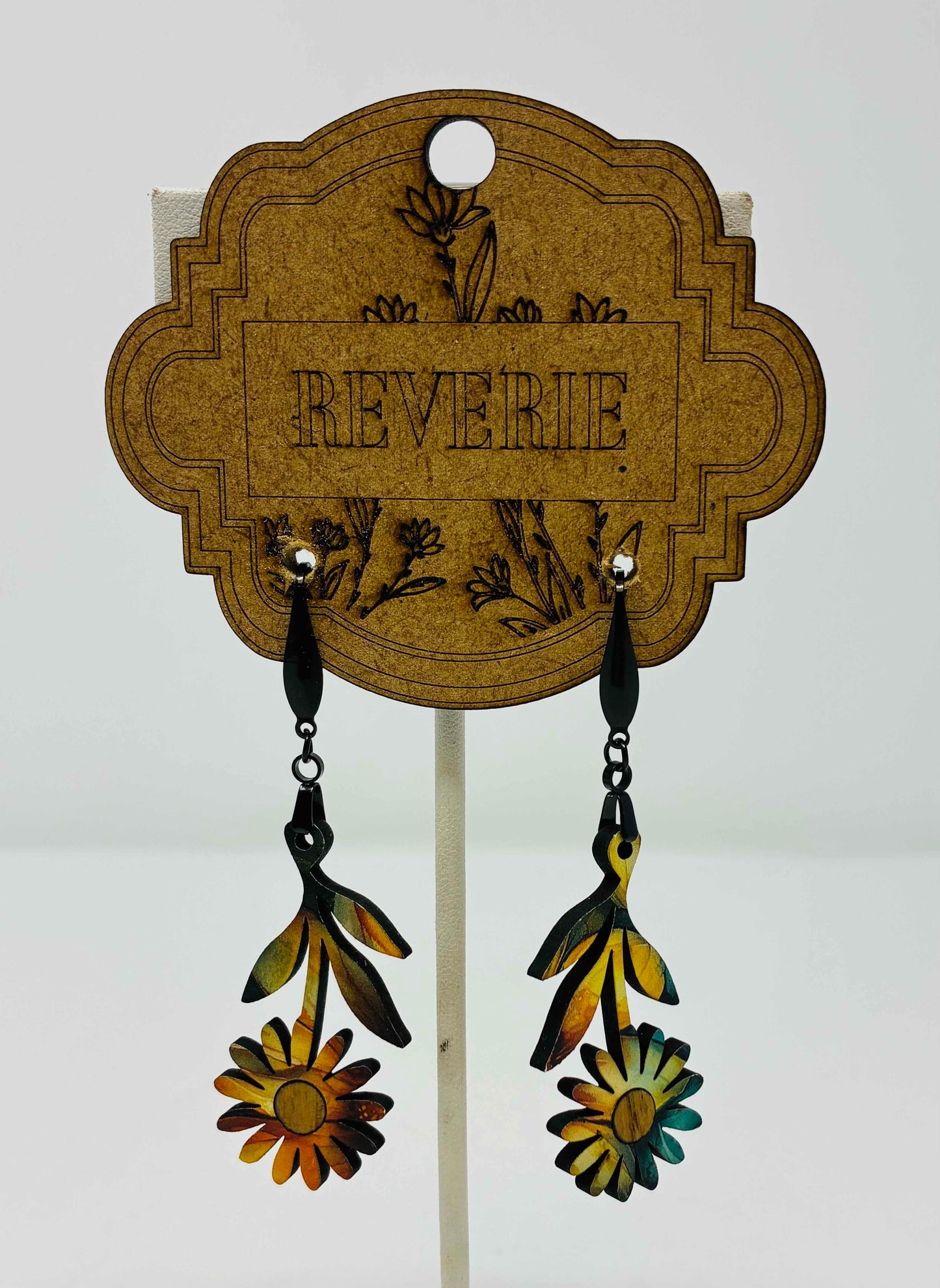 WOOD EARRINGS