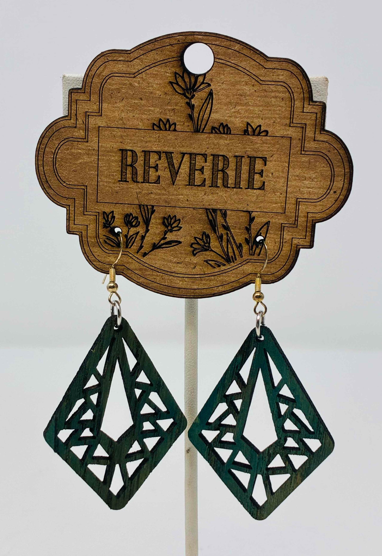 WOOD EARRINGS