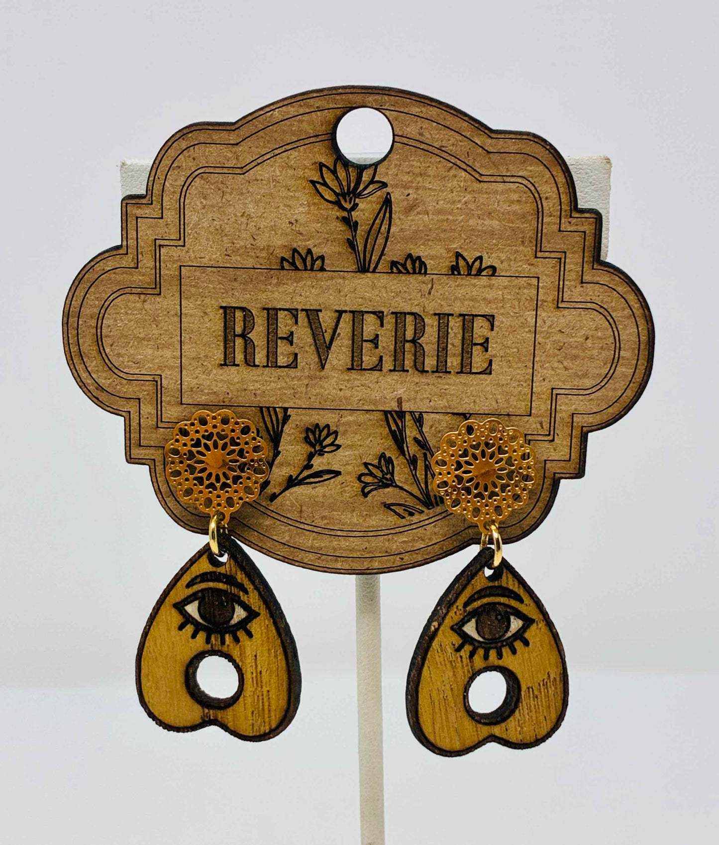 WOOD EARRINGS