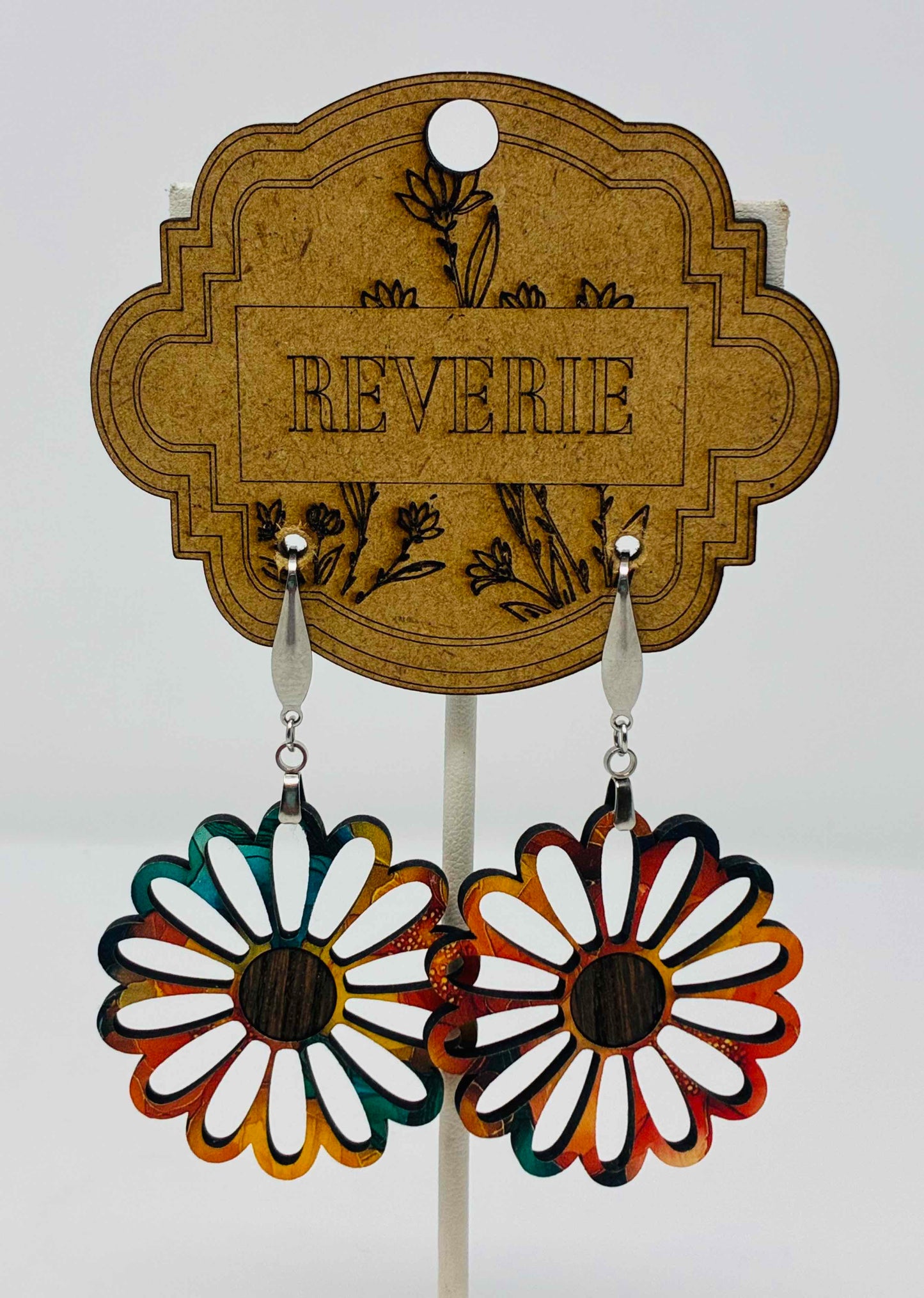 WOOD EARRINGS