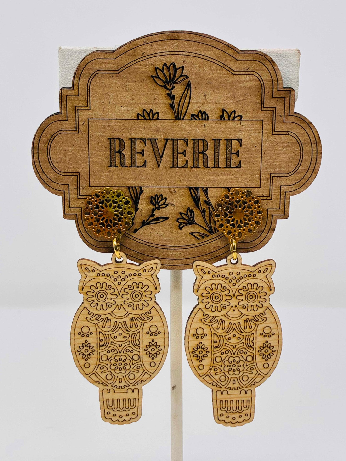 WOOD EARRINGS