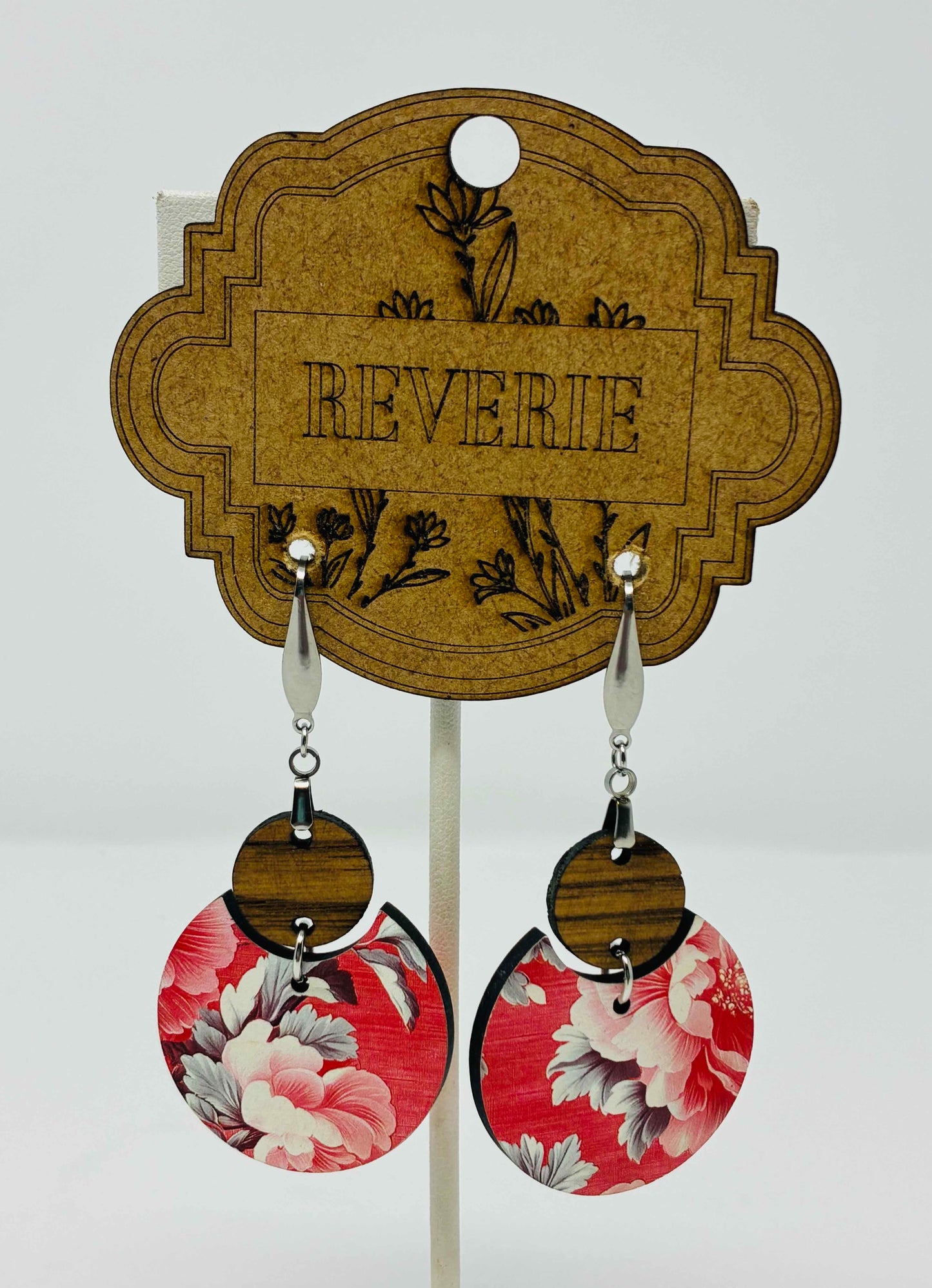 WOOD EARRINGS