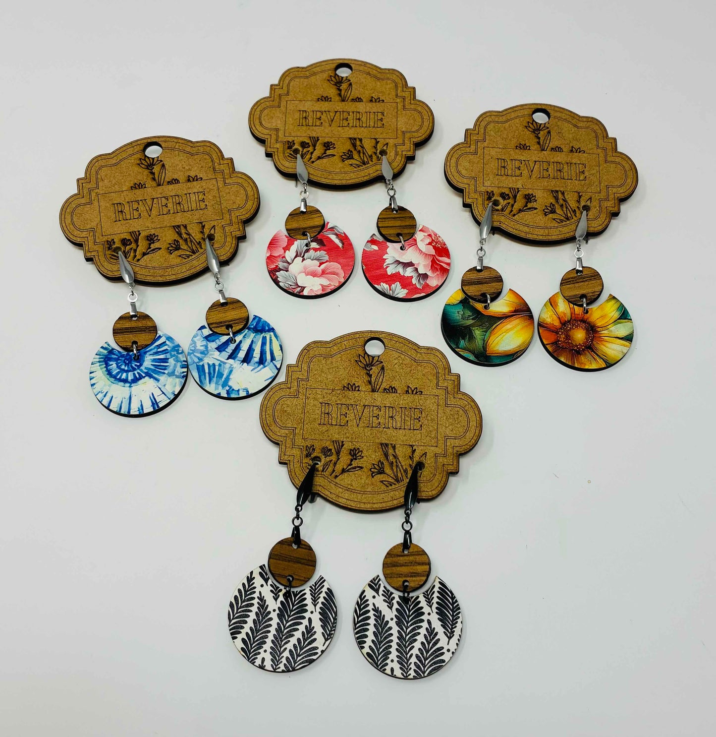 WOOD EARRINGS