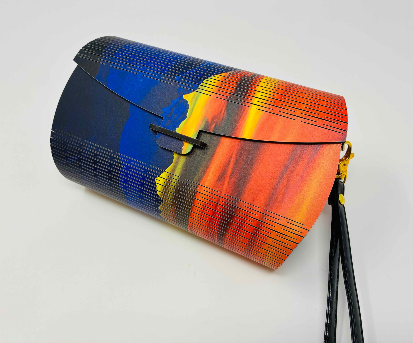WOOD PURSE CLUTCH