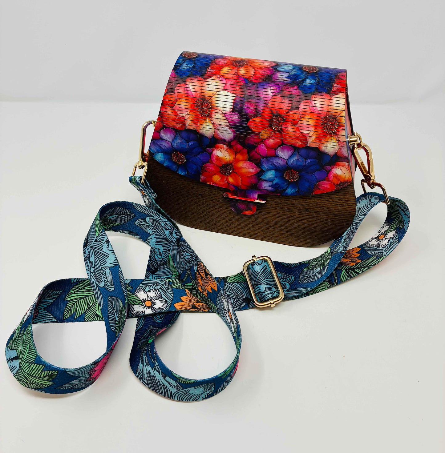 WOOD PURSE