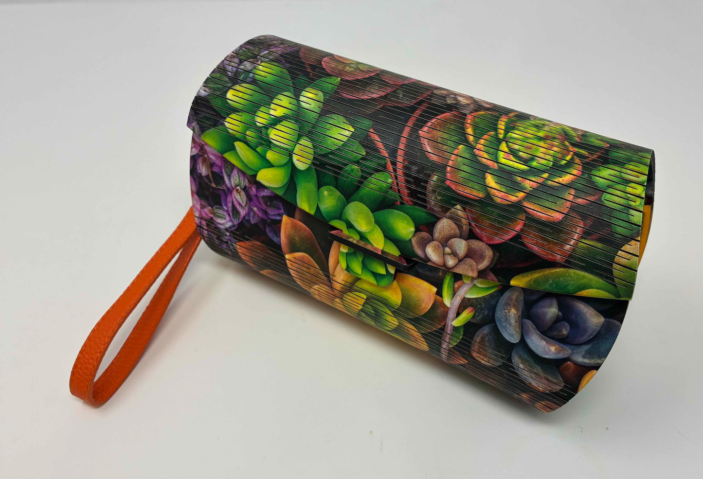 WOOD PURSE CLUTCH