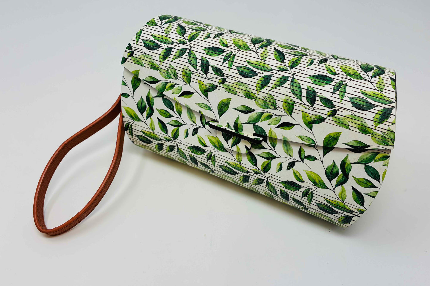WOOD PURSE CLUTCH