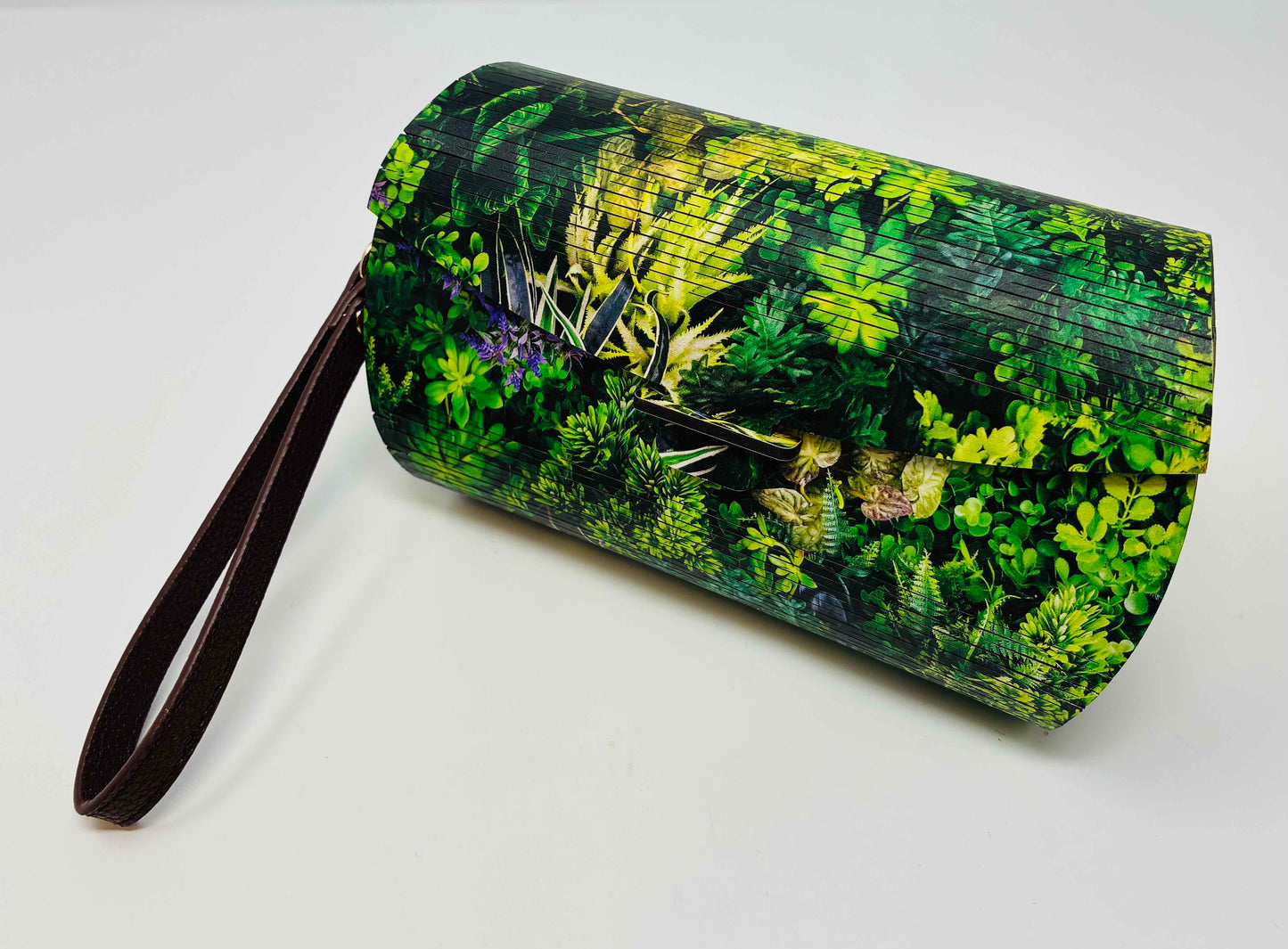 WOOD PURSE CLUTCH