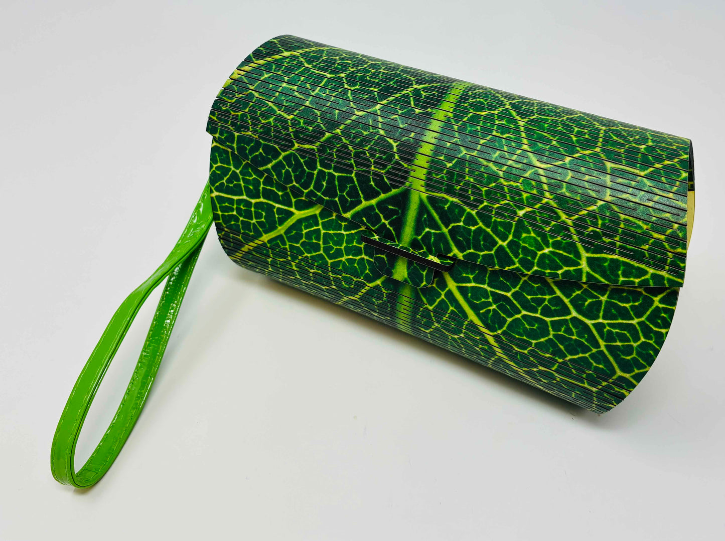 WOOD PURSE CLUTCH