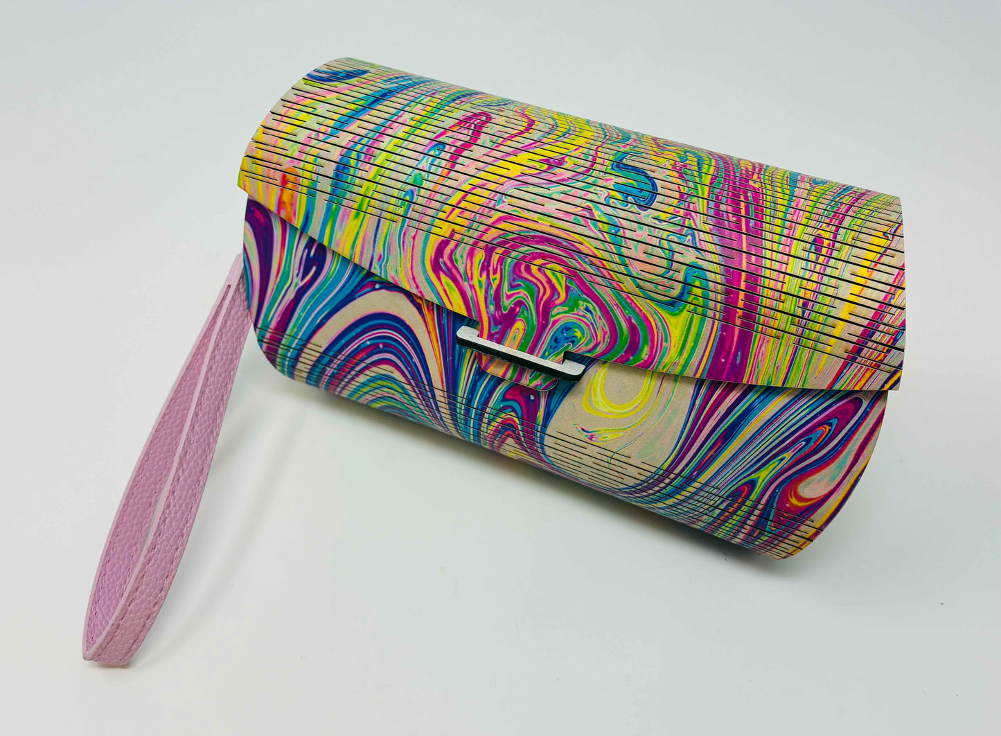 WOOD PURSE CLUTCH