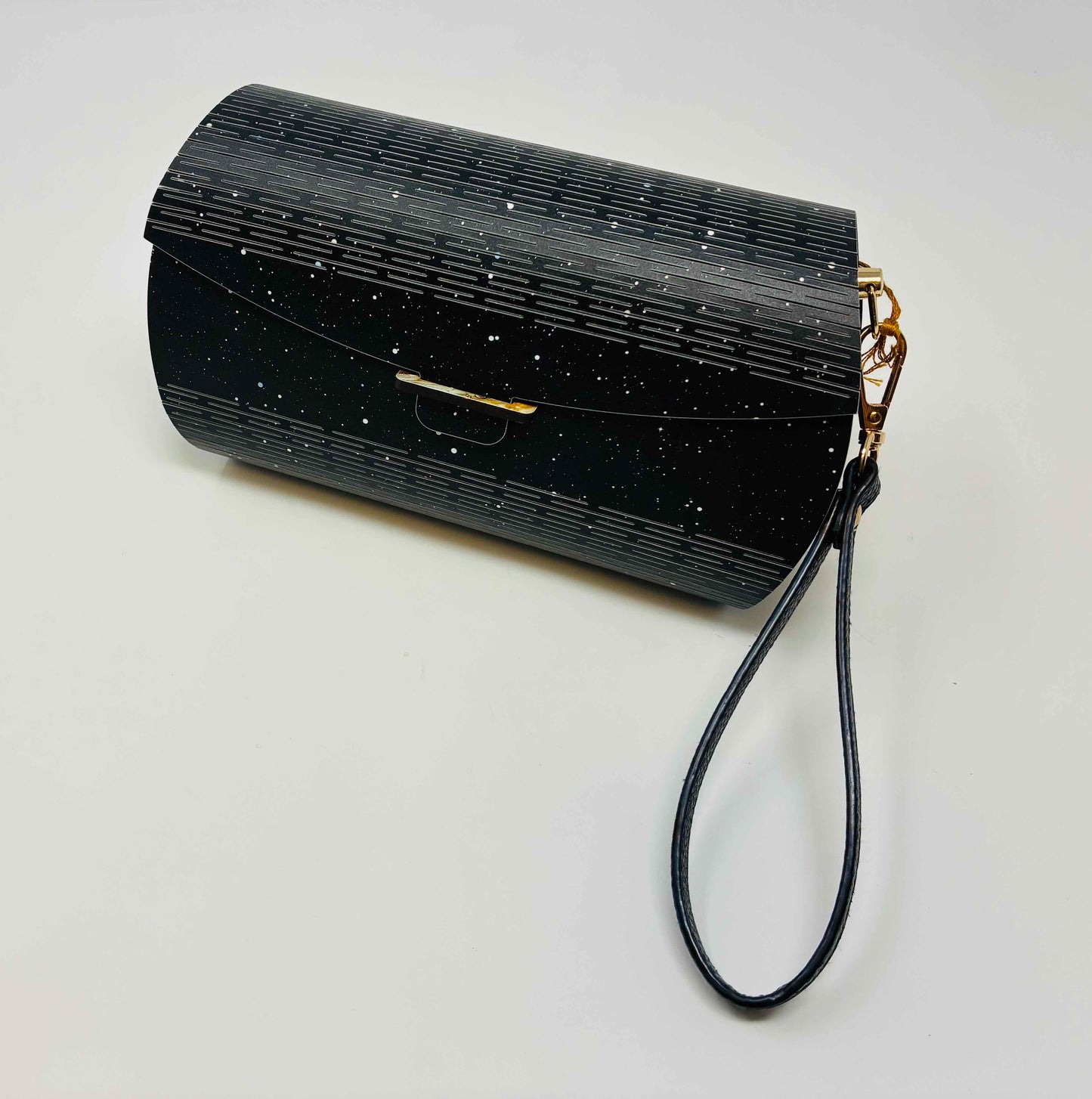 WOOD PURSE CLUTCH