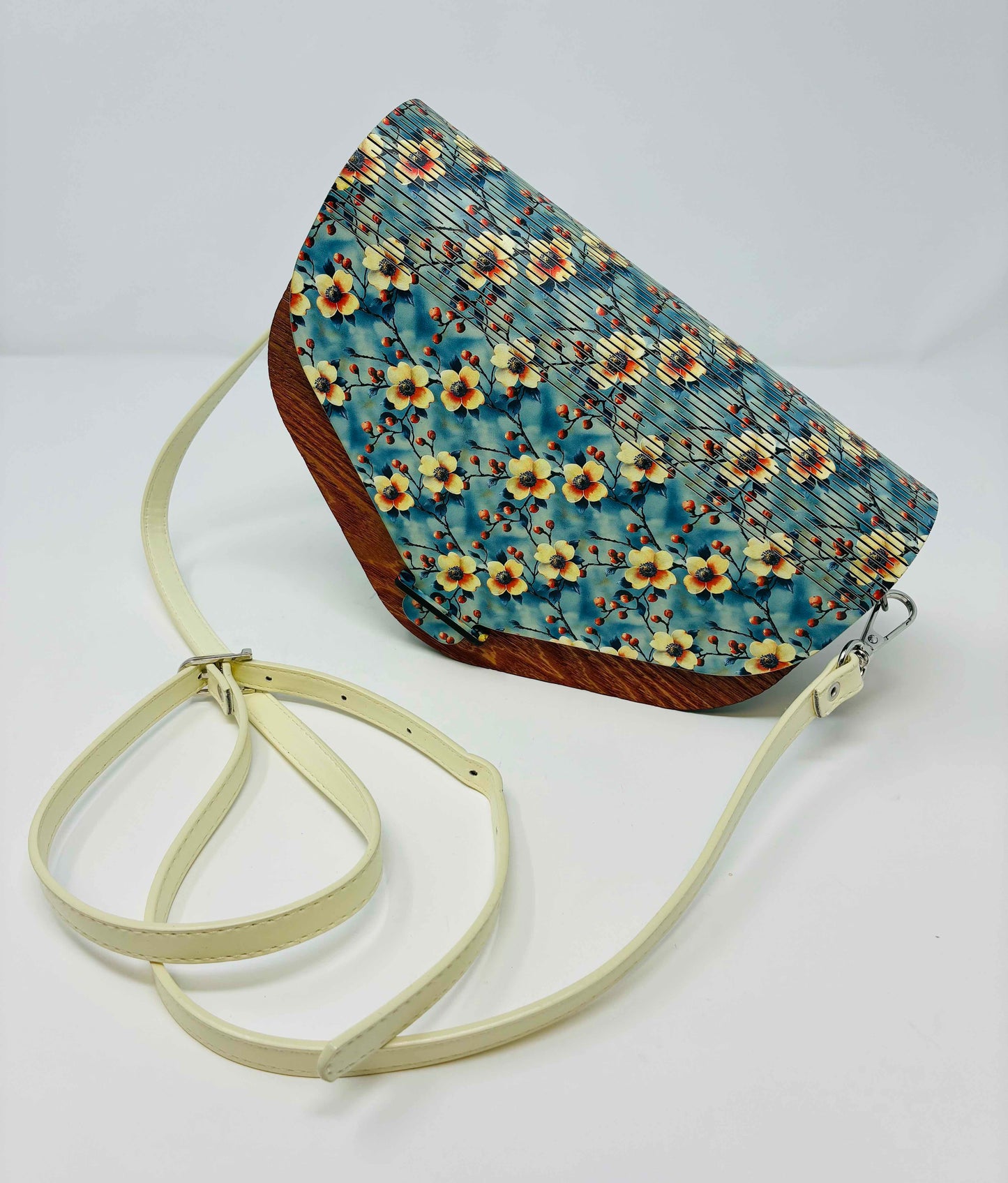 WOOD PURSE