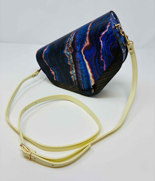 WOOD PURSE