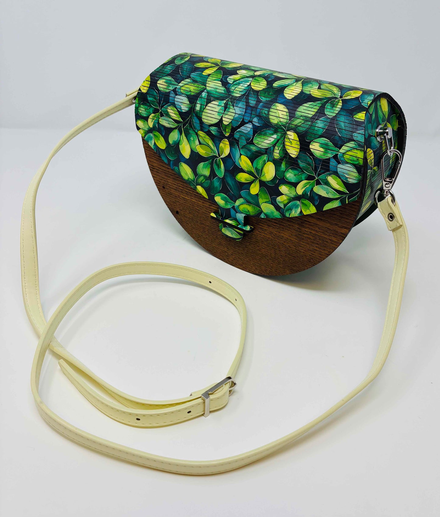 WOOD PURSE