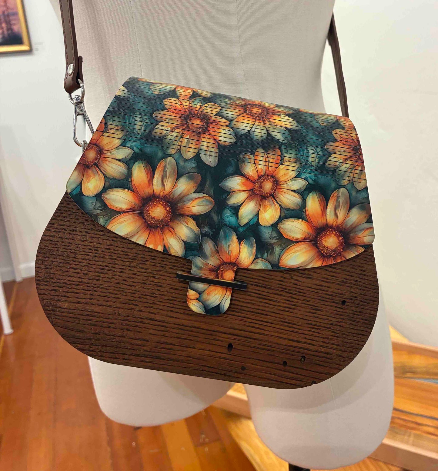 WOOD PURSE