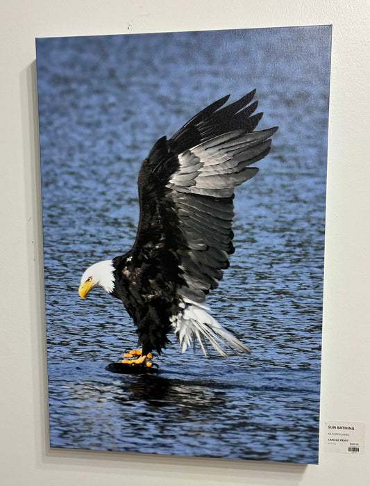 Photo printed on Canvas