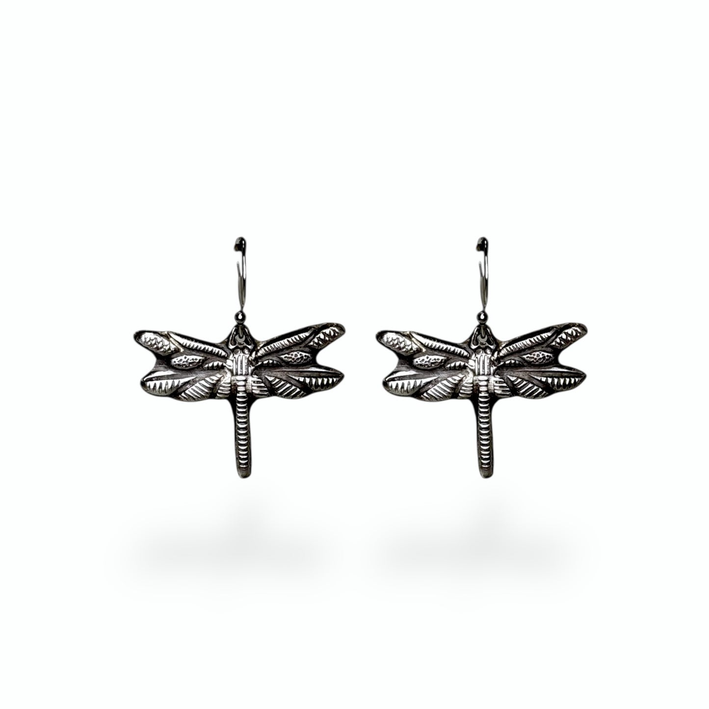 Pewter Earrings