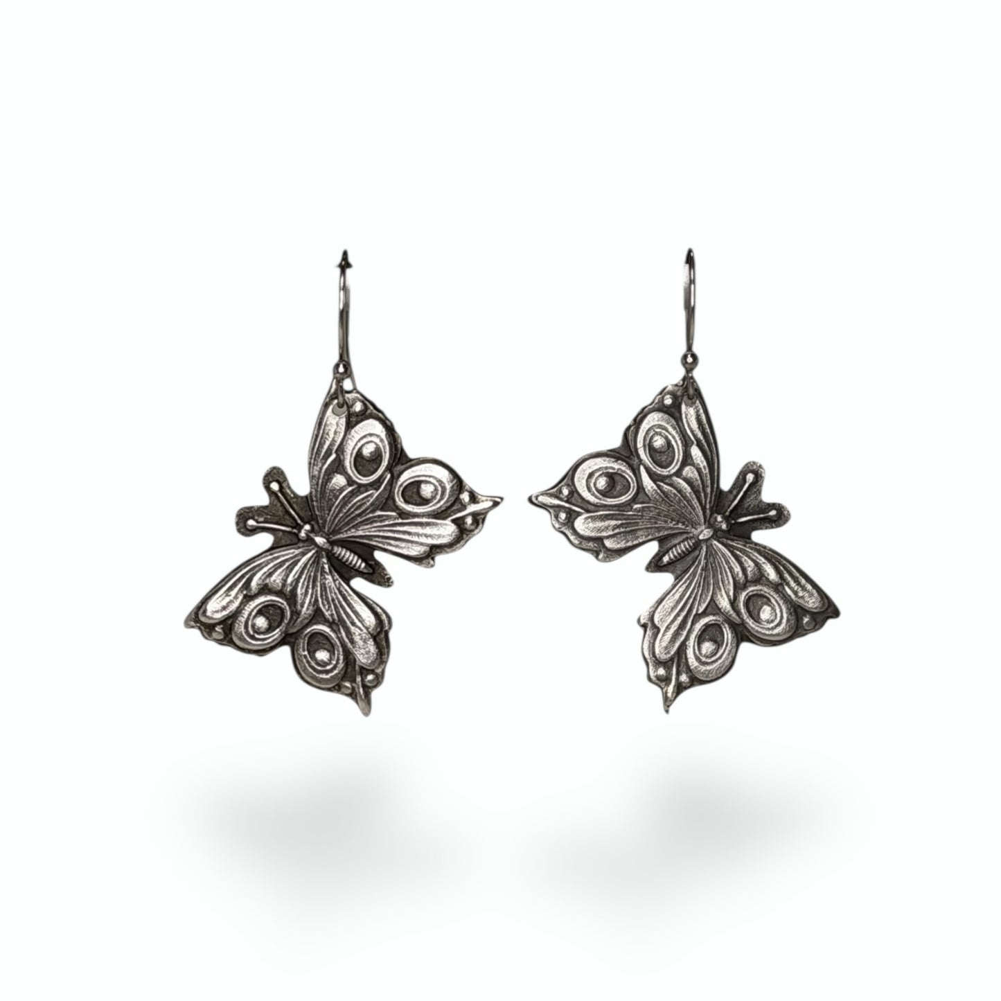 Pewter Earrings