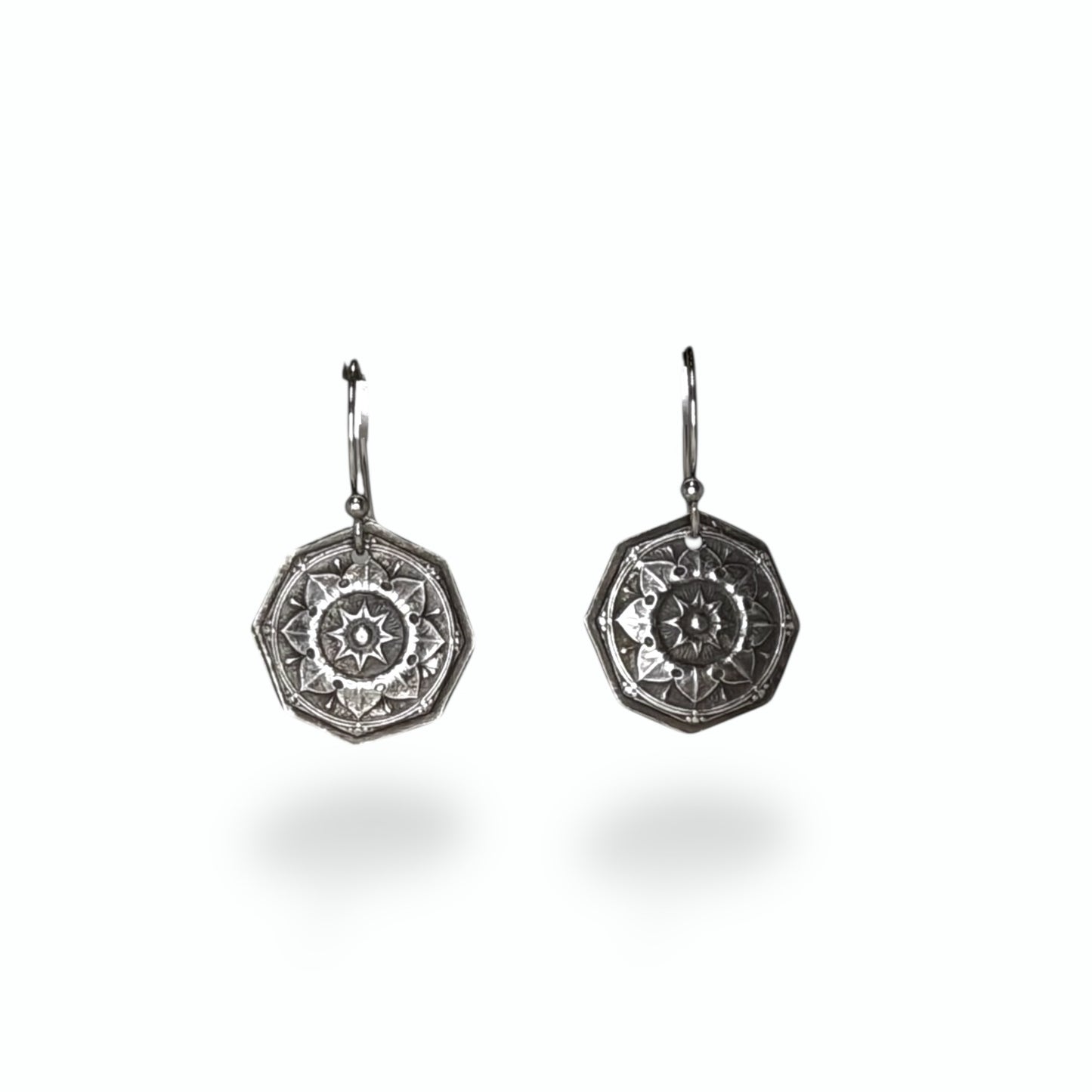 Pewter Earrings