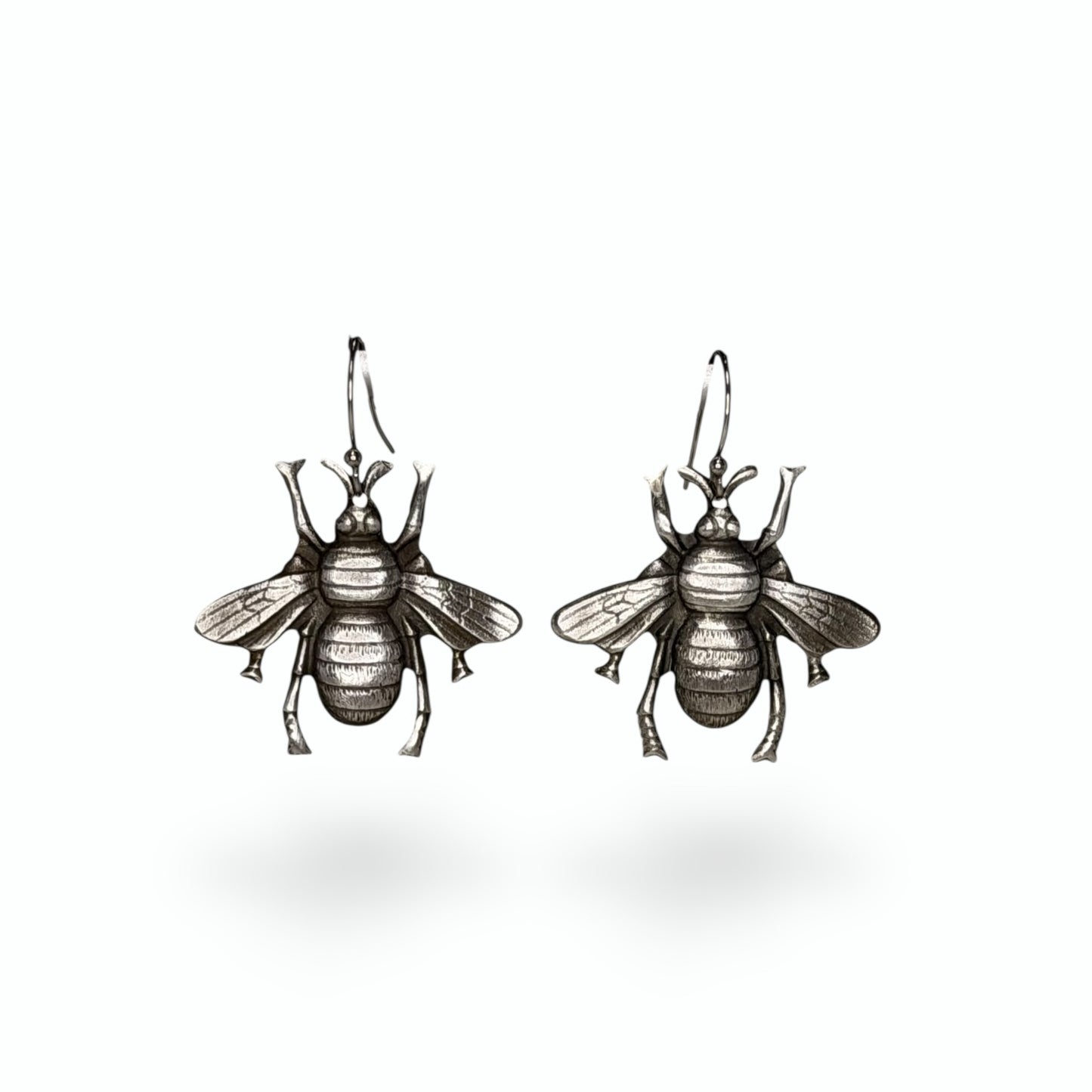 Pewter Earrings