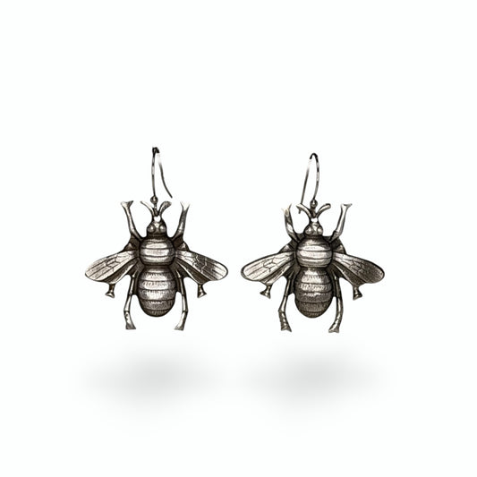 Pewter Earrings